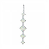 JLP348 Opal Pendant Necklace Jewelry for Women