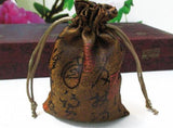 10pcs/lot 10cm*14cm Christmas Wedding Gift Jewelry Bags Pouch