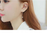 925 Silver Studs Earring with CZ Zircon Jewelry Gift