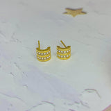 Copper Zircon Jewelry Set Dubai Wedding Women Jewelry
