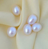 5PC 12x10 MM NATURAL SOUTH SEA LOOSE PEARL
