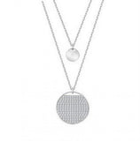 Double Layer Racket Necklace for Women