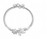 OMH 925 Silver Bracelet Fish Shape SZ119