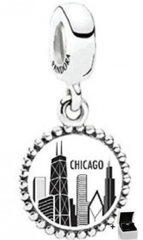 925 Sterling Silver Heart-Shaped Pendant for DIY Bracelet
