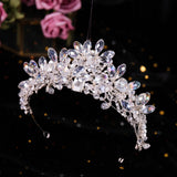 Crystal Rhinestone Wedding Hair Band Bridal Headband