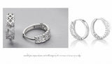 925 Silver Stud Earrings for Her
