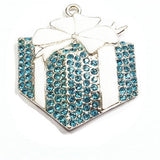 10pcs Rhinestone Pendants in Gift Box for Necklace