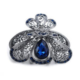 Crystal Rhinestones Hair Clip Crab Hair Claws Women Girl Hair Accessories