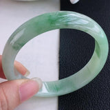 Burmese Jade Light Green Princess Bracelet 54-64mm