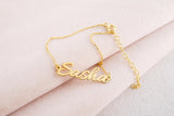Personalized Name Bracelet,Custom Name Anklet