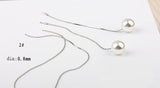 Copper Chain Tassel Earrings DIY Material