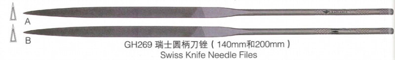Needle File Set Cut File 2pcs/lot