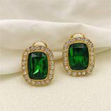 Vintage Square Senior Ear Clip for Women