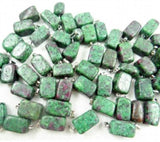 Natural Stone Turquoises Quartz Crystal Irregular Shape Pendants 50pcs