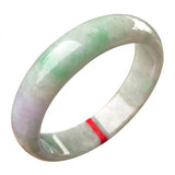 Zheru Jade Two-Tone Bracelet 54-64mm