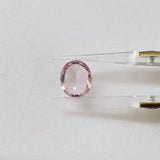 Ruihe Pink Lab-grown Oval Gemstone DIY Jewelry Making