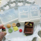 Food Shape Mold For Resin Jewelry Making