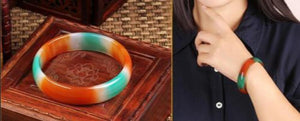 Natural Agate Bracelet Gems Accessories