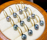 Freshwater Pearl Earrings, Natural Jewellery
