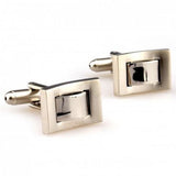 Set of 5 Pairs Metal Cufflinks