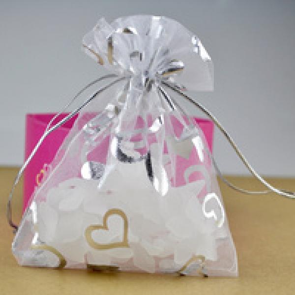 100Pcs Organza Bag Jewelry Packing&Display 7x9cm Wedding Party Gift Pouches