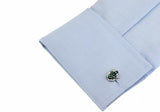 Men's Unique Frog Style Cuff Links