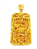 Vietnam Pendant Panlong Copper Plated 24K