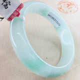 Zheru Jewelry Natural Jadeite Bracelet 52-61mm - Female Gift