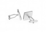 iGame Men Shirt Cuff Links Wholesale Copper Enamel Square Check