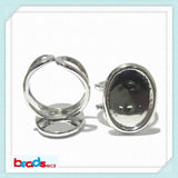 Brass Ring Bases for Cabochons