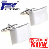 Metal Cufflink Cuff Link 2 Pairs Set Promo