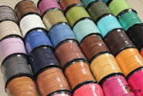 2.7mm Leather Cords Bracelet Necklace Rope (100 yards/roll)