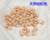 9-10MM 20Pcs AA Freshwater Pearl Beads Charms Jewelry Button Bead