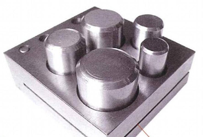 Metal Circle Cutter Punch Set 5 or 7 Holes Jewelry Tool