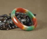 Koraba Red Green Jade Bangle Bracelet Women Jewelry Accessories
