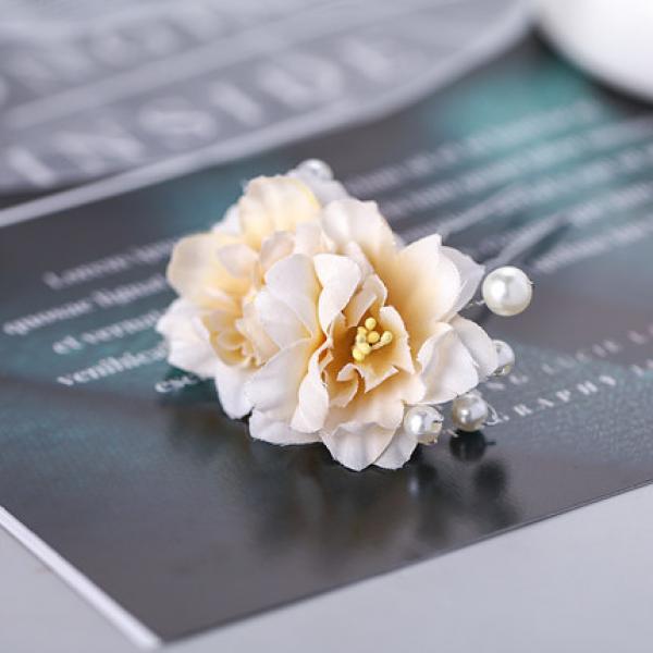 Chinese Hair Flower Hanfu Accessory Women Decoration