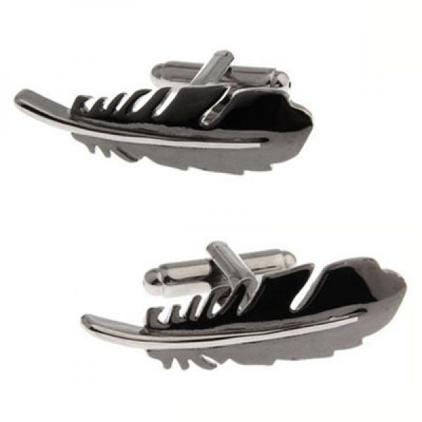 5 Pairs Cuff Link Set for Men