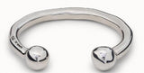 925 Silver 14K & Silver Bracelet European American Original Electroplating