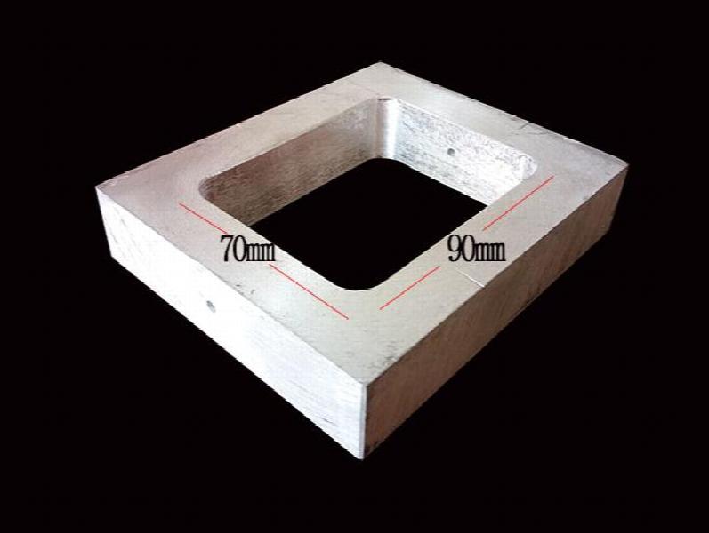 Aluminum Jewelry Mold Frame for Vulcanizing Rubber Die Mold