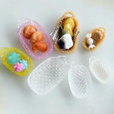 Clear Silicone Mold for DIY Food Shape Jewelry Making Craft