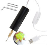 Mini Electric Drill Set USB Charging for Epoxy Resin Jewelry Making