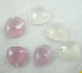 6PCS Turquoise Quartz Chalcedony Pendant For DIY Jewelry Making