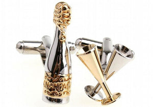 Metal Cuff Links - Anti-Oxidation - Guaranteed