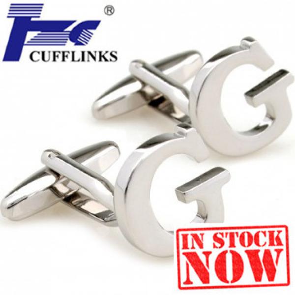 G Alphabet Cufflink 2 Pairs Promotion