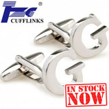 G Alphabet Cufflink 2 Pairs Promotion