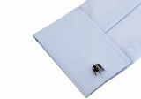 iGame Torero Cufflink Bully Jacket Brass Cuff Links