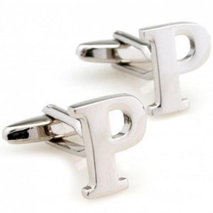 26 Letters Cuff Link Alphabet Cufflink