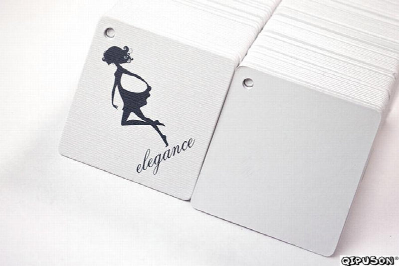 Clothing Labels Stickers - Garment Tags, Hangtag, Packing, Jewellery Tags