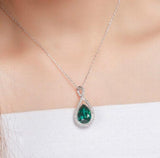 Charming Rhodium Plated Necklace for Women