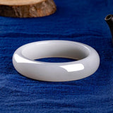 Natural Hetian Jade 54-64mm Bracelet Princess Jewelry